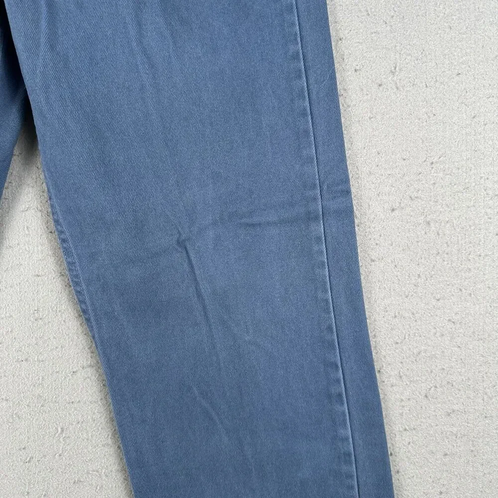 Vintage Levi's 505 Jeans Men's 38x32 Blue Denim Regular Fit Straight Leg